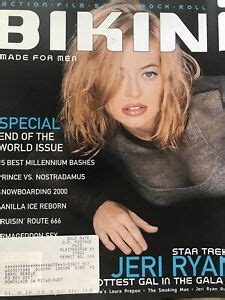 jeri ryan playboy|Jeri Ryan Playboy magazine from September 1999 Seven of Ni